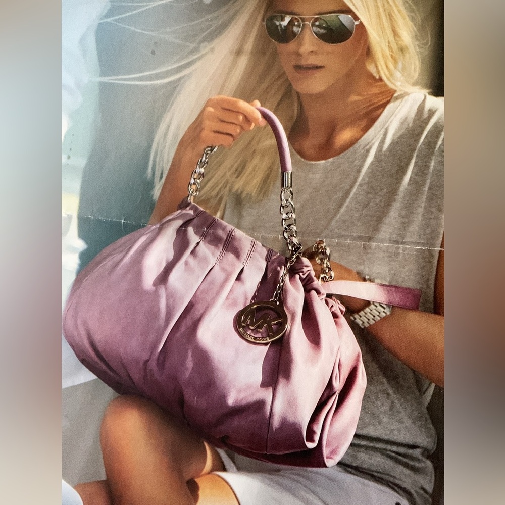 🌸 Michael Kors Leather Shoulder Bag EUC